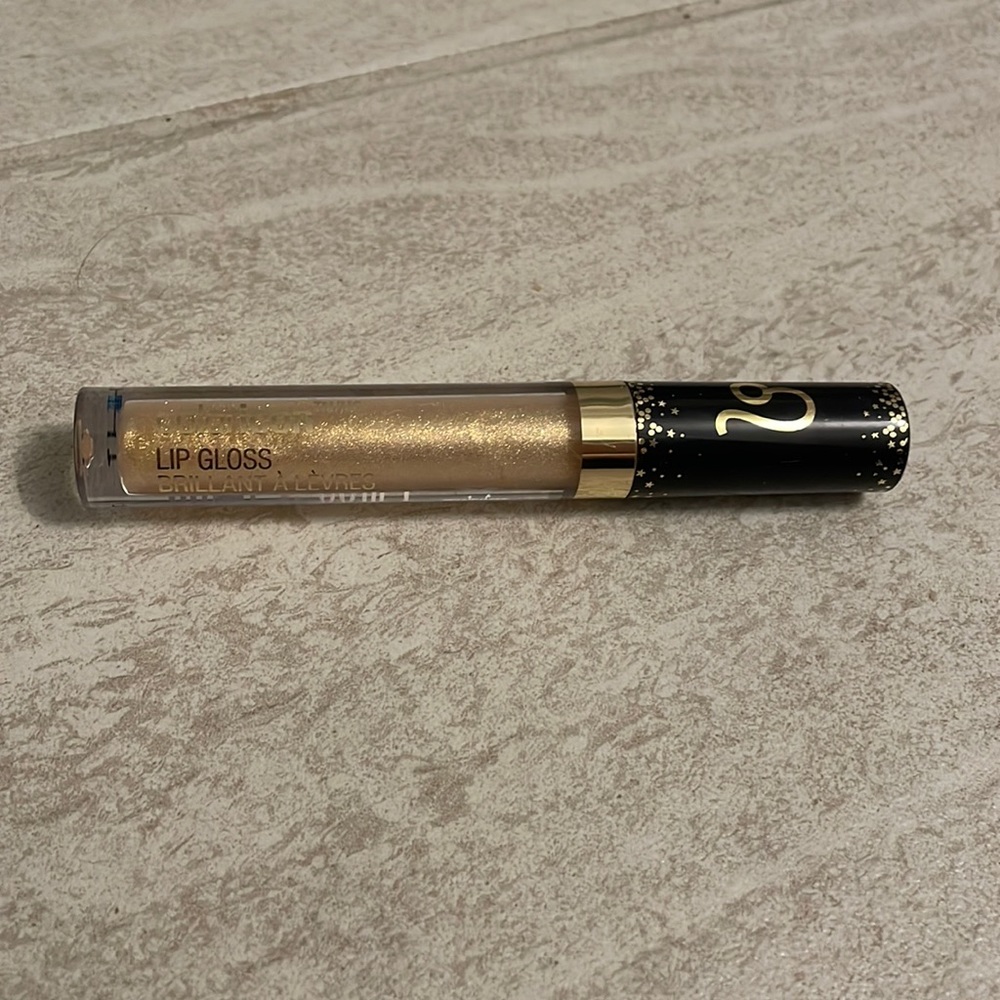 Gold Lip Gloss